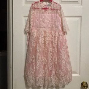 Gorgeous Pink Dress / Trish Scully/ Size 7